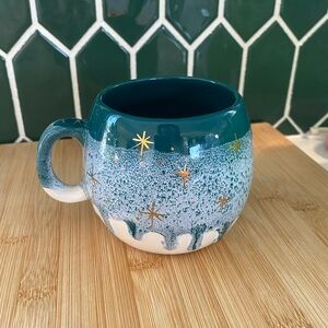 handmade gold stars Etsy mug